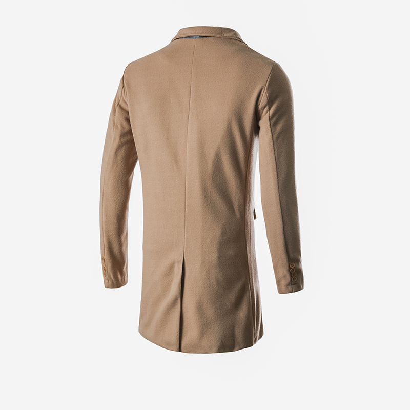 Mens-Winter-Khaki-Mid-Long-Woolen-Overcoat-Trench-Coat-1359310