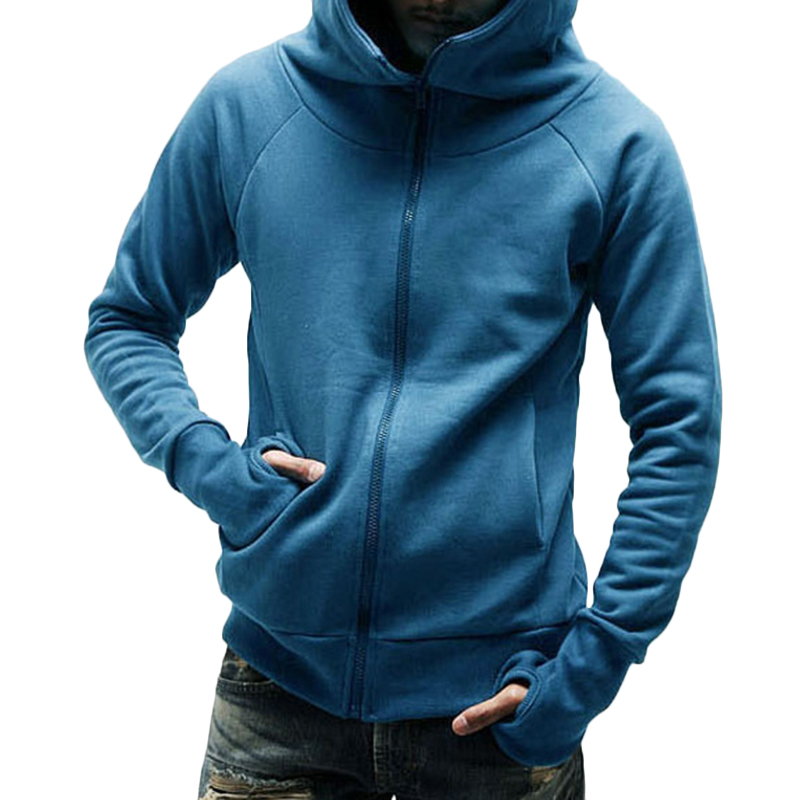 Autumn-Fashion-Cotton-Loose-Zipper-Casual-Thick-Hooded-Sweatshirt-for-Men-1345433