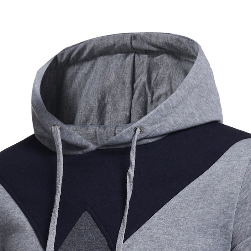 Mens-Casual-Stitching-Drawstring-Zipper-Long-Sleeve-Slim-Hoodies-Sweatshirts-1366013