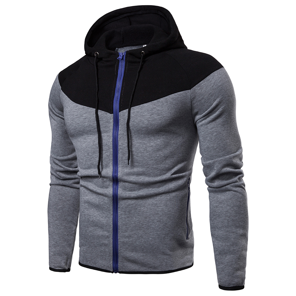 Mens-Fashion-Zipper-Fly-Color-Block-Drawstring-Hooded-Long-Sleeve-Casual-Sweatshirt-1367882