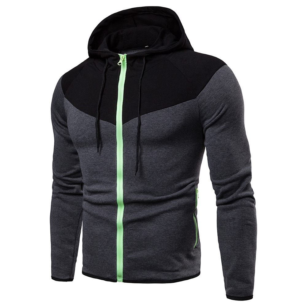 Mens-Fashion-Zipper-Fly-Color-Block-Drawstring-Hooded-Long-Sleeve-Casual-Sweatshirt-1367882