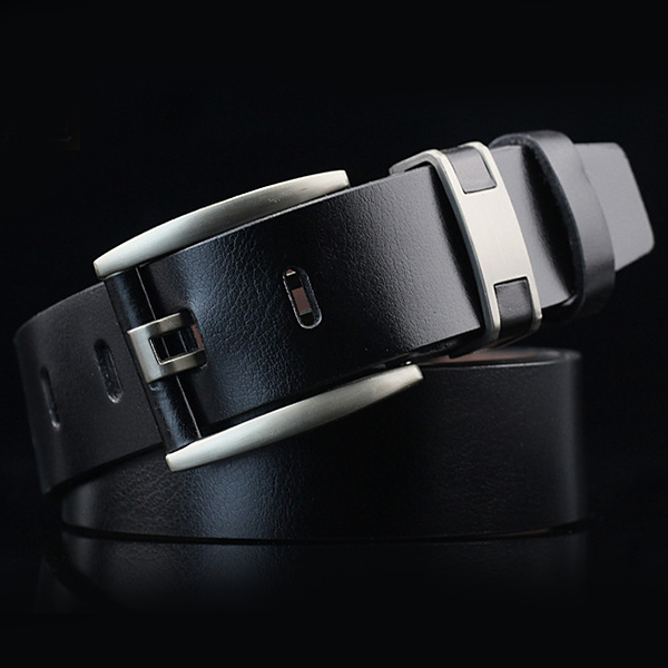 108CM-Business-Alloy-Buckle-Leather-Belt-Plain-Adjustable-Waistband-for-Men-1283017