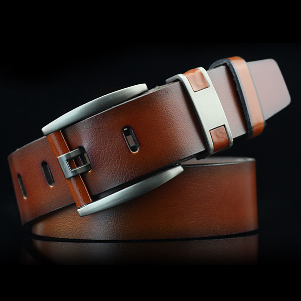 108CM-Business-Alloy-Buckle-Leather-Belt-Plain-Adjustable-Waistband-for-Men-1283017