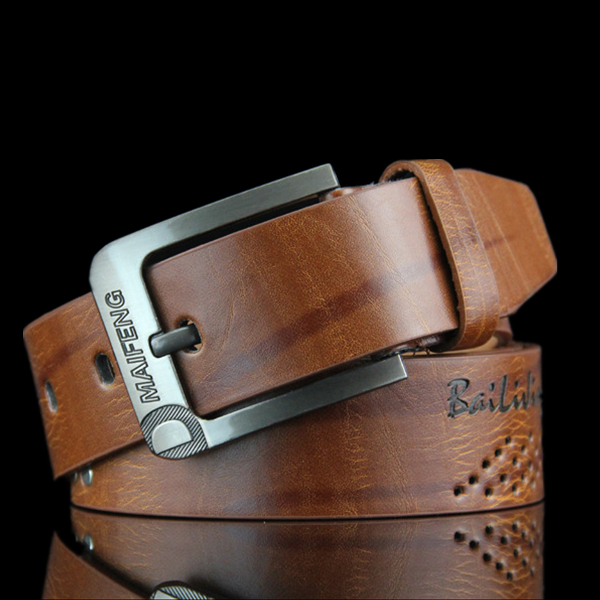 108CM-Mens-Retro-Cowboy-Belt-Leisure-Wild-Hollow-Rivet-Punk-Leather-Pin-Belt-Waistband-Strips-1135429