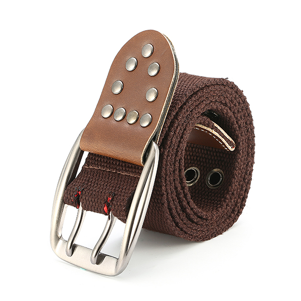 110CM-Men-Casual-Canvas-Belt-Women-Outdoor-Wasitband-Jeans-Belts-1073163