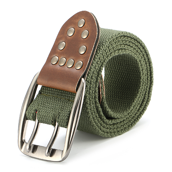 110CM-Men-Casual-Canvas-Belt-Women-Outdoor-Wasitband-Jeans-Belts-1073163