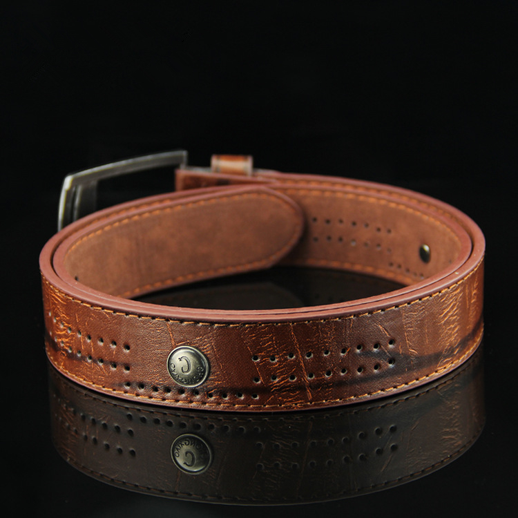 110CM-Mens-PU-Leather-Cowboy-Belt-Leisure-Wild-Porous-Rivet-Punk-Pin-Belt-Waistband-Strips-1135426