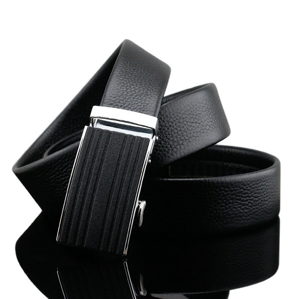 125-130CM-Business-Leather-Strap-Fashion-Automatic-Buckle-Belt-Waistband-For-Mens-1165883