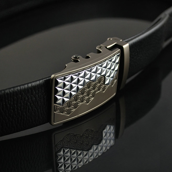 125-130CM-Men-Business-Genuine-Leather-Belt-Casual-Automatic-Buckle-Waistband-Belt-1165882