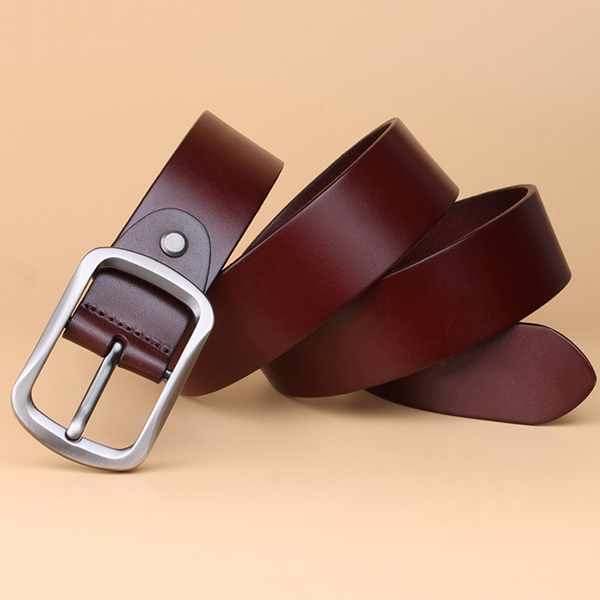 125CM-Men-Casual-Genuine-Leather-Belt-Waistband-Needle-Buckle-Jeans-Belt-1163087