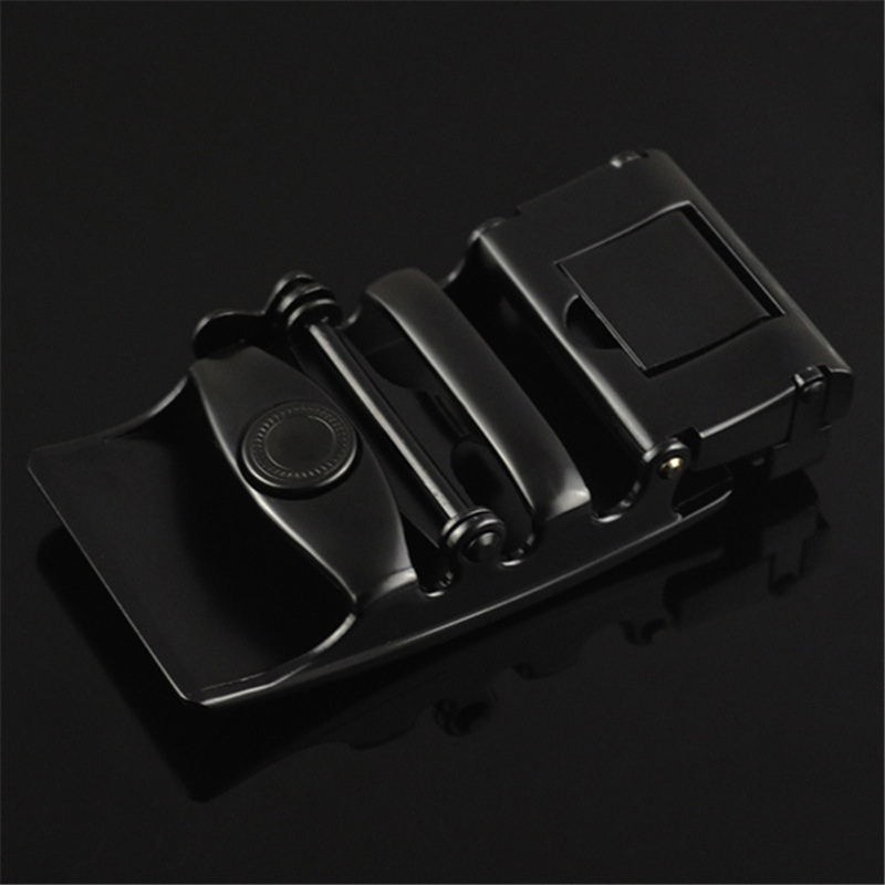 Men-Alloy-Automatic-Black-Casual-Durable-Belt-Buckle-1206053