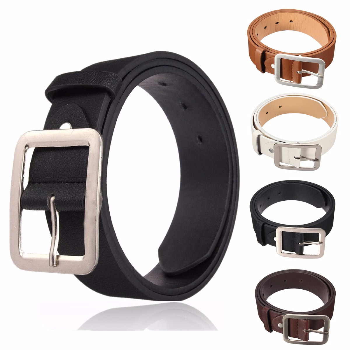 Men-Business-PU-Leather-Belt-Casual-Pin-Buckle-Waist-Strap-Waistband-1121542
