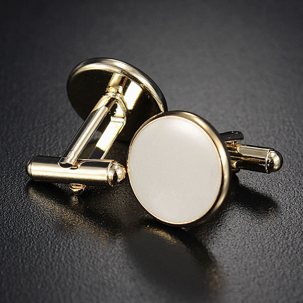 Cufflinks-Shirt-Studs-Set-Men-Elegant-Black-White-Tuxedo-Formal-Suit-915553