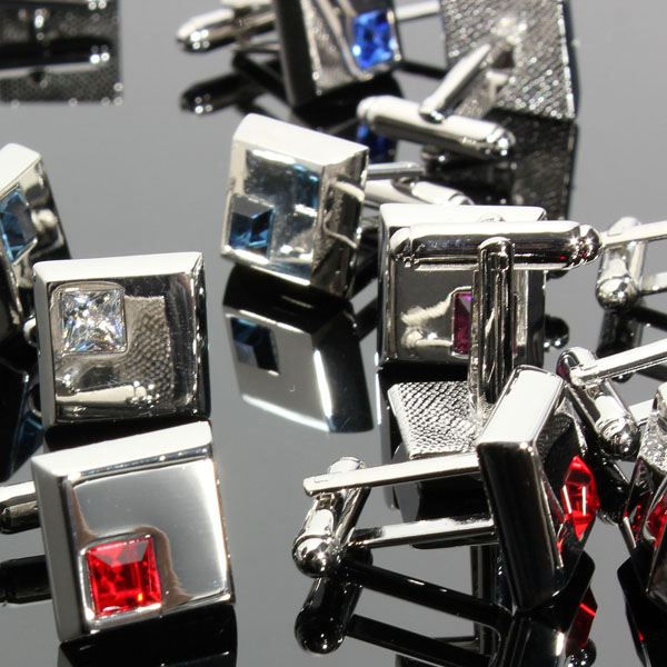 Men-Cuff-Links-Stainless-Steel-Silver-Vintage-Square-Crystal-Wedding-Party-Gift-Accessories-1004695