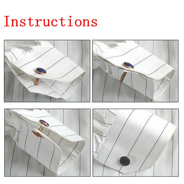 Men-Cufflinks-Plain-Metal-Geometric-Shape-Business-Decoraction-for-Shirts-1034735