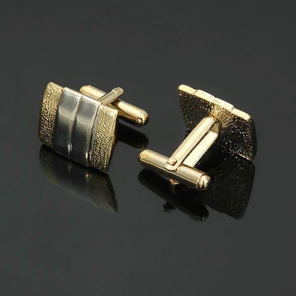 Men-Formal-Scrub-Lavalier-Cufflink-Suit-Business-Iron-Double-Color-Geometry-Lavalier-Cufflink-1050325