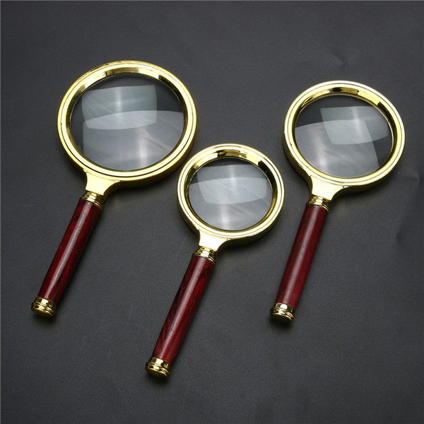 8mm-HD-6X-Wooden-Handle-Magnifying-Overgild-Glasses-Portable-Reading-Glasses-1272402
