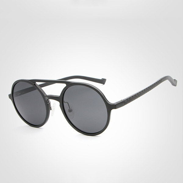 Men-Anti-UV-RounD-shape-Polarized-Sun-Glassess-Casual-Driving-Aluminum-Magnesium-Frame-Eyeglasseess-1171382