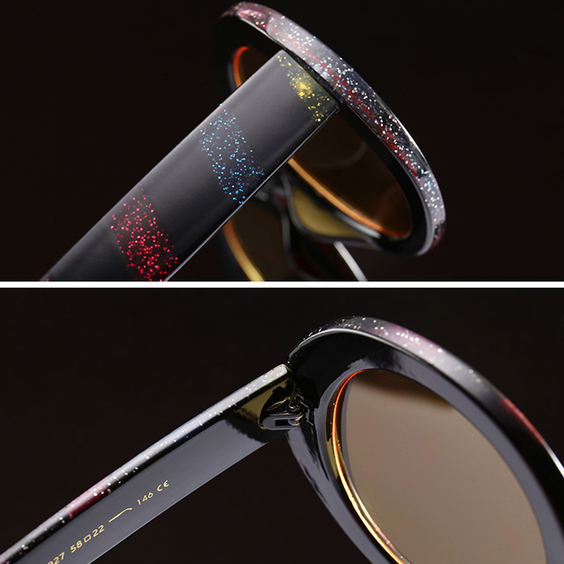 Men-Women-UV400-Round-Frame-Sunglasses-Outdoor-Retro-Non-polarized-Goggle-1333301