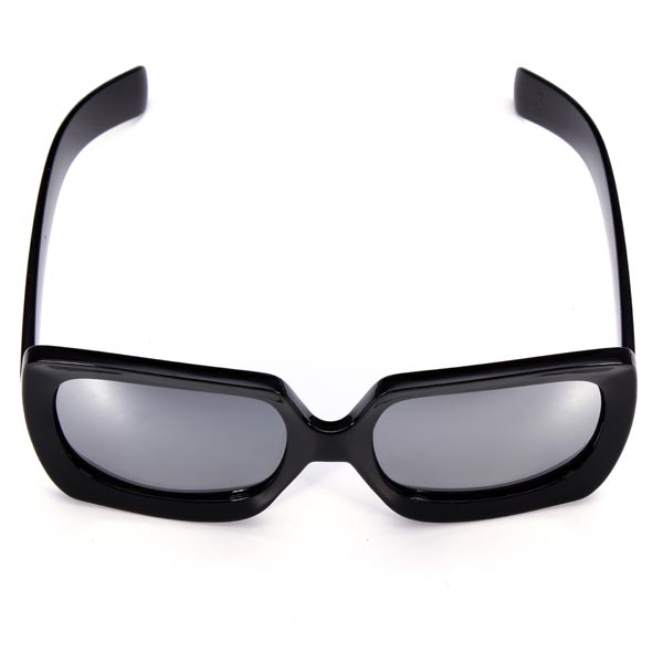 Mens-Womens-Reflective-Plating-Film-Big-Frame-Resin-UV400-Sunglasses-933482