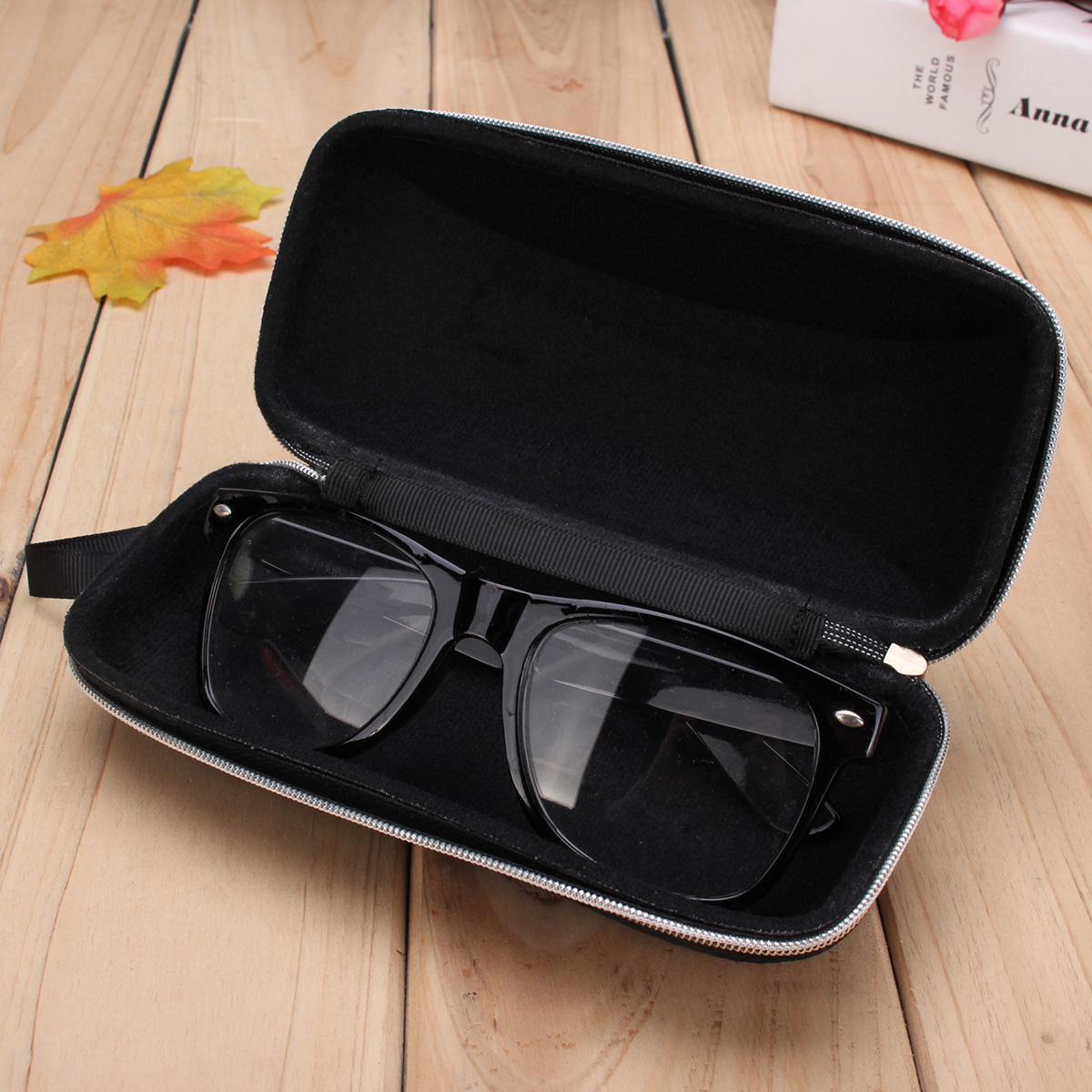 Zipper-Hook-Sunglasses-Box-Compression-Resistance-Plastic-Travel-Carry-Case-Bag-1035234