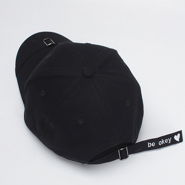 Men-Cotton-Buckle-Decoration-Letters-Embellished-Peaked-Cap-Classics-Outdoor-Sun-Hat-1257558
