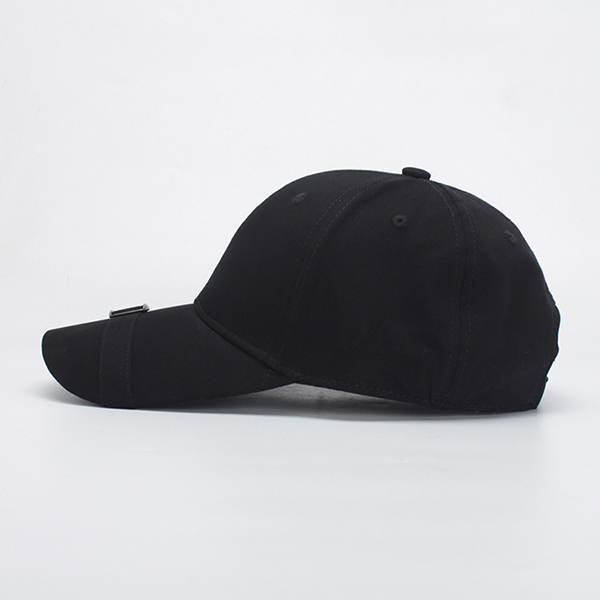 Men-Cotton-Buckle-Decoration-Letters-Embellished-Peaked-Cap-Classics-Outdoor-Sun-Hat-1257558