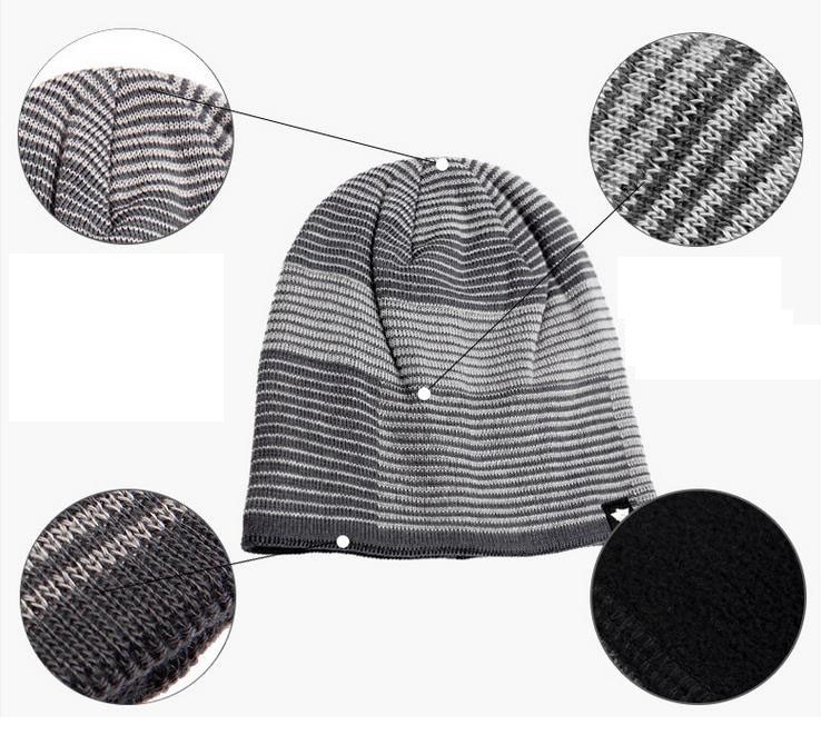 Men-Outdoor-Ski-Moutaineering-Stripe-Climbing-Cap-Crochet-Knitting-Plush-Inner-Slouch-Beanie-Hat-1005155