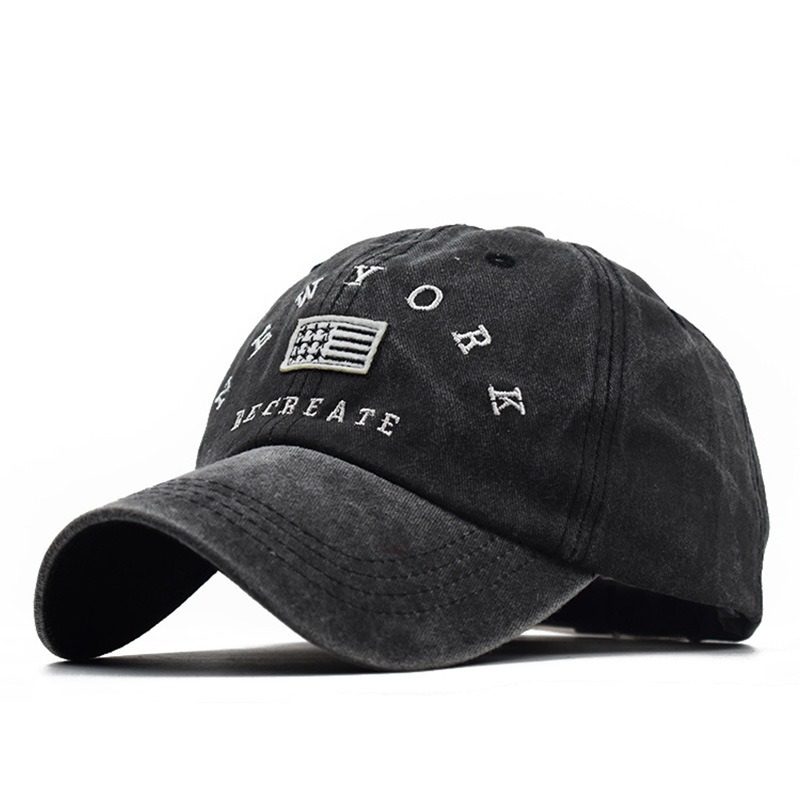 Men-Women-Washed-Cotton-Letter-Embroidered-Baseball-Hat-Adjustable-Sport-Snapback-Cap-1430525