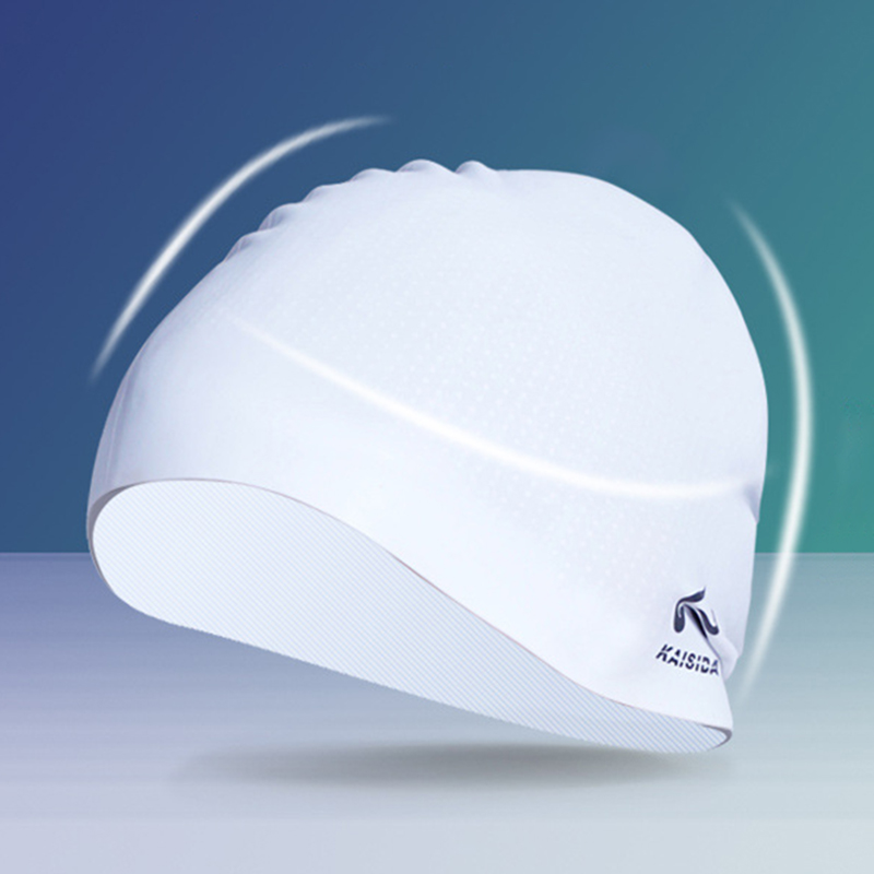 Men-Women-Waterproof-Non-slip-Silicone-Swimming-Cap-Oversized-Comfortable-Earmuffs-Beanie-Hat-1335773