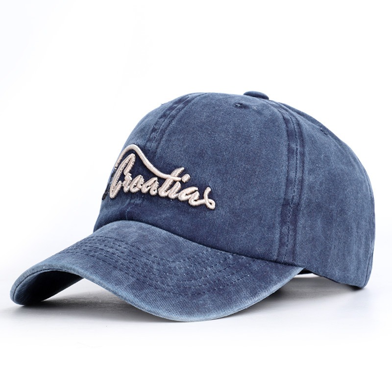 Plus-Size-Adjustable-Letter-Embroidered-Baseball-Cap-Outdoor-Washed-Cotton-Sunbonnet-1430591