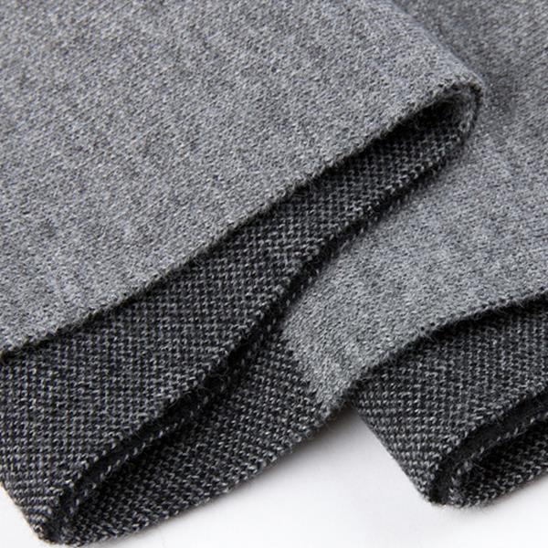 180CM-Men-Winter-Patchwork-Thicken-Warm-Scarves-Knitting-Soft-Neckercheif-Scarf-1200701