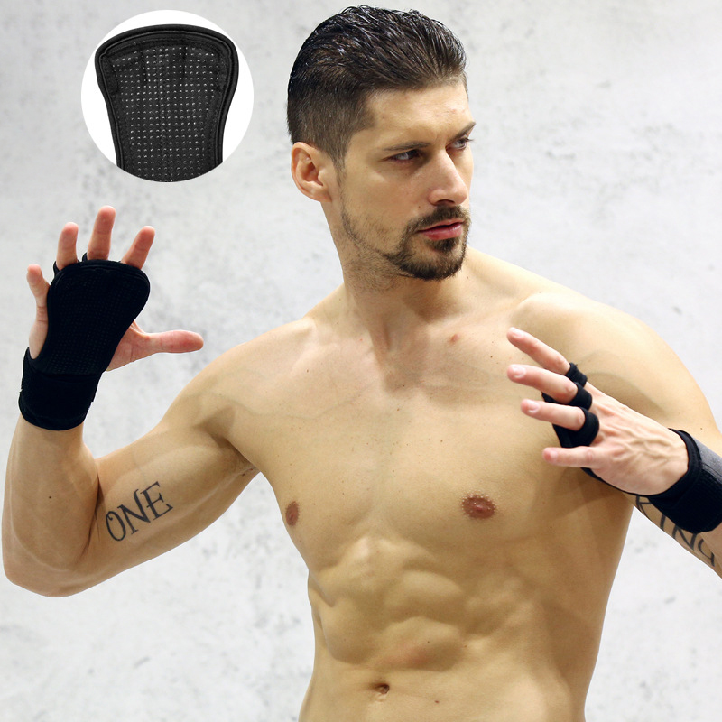 1PC-Mens-Womens-Sport-Adjustable-Non-slip-Wrist-Support-with-Finger-Split-Protector-for-Fitness-1337562
