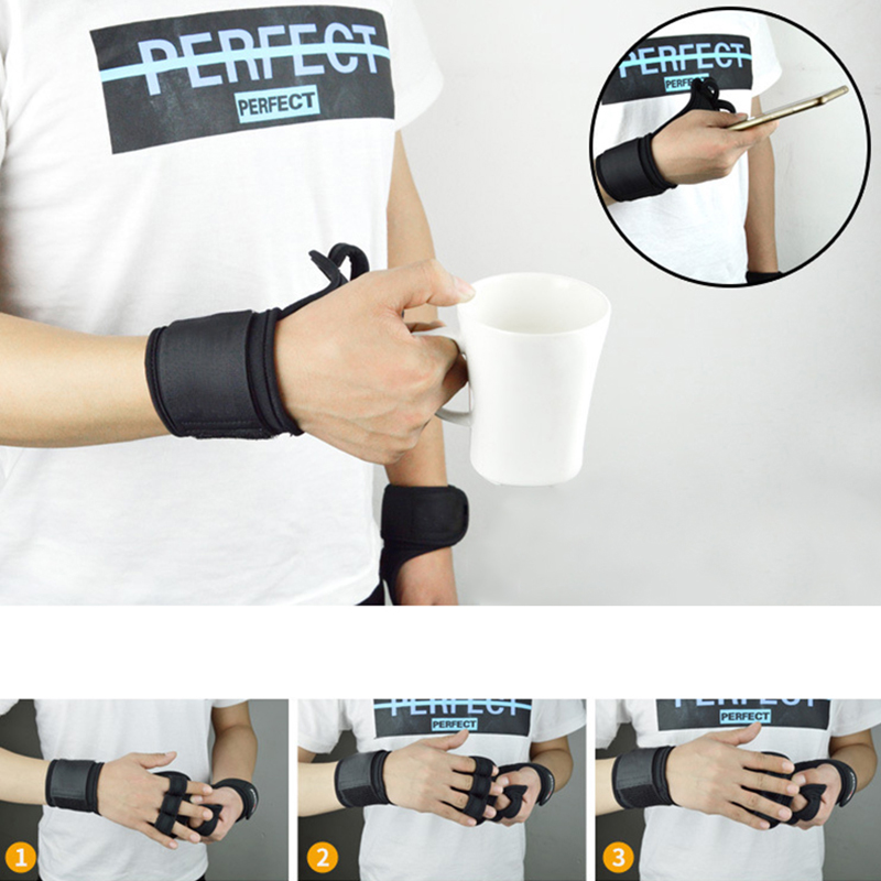 1PC-Mens-Womens-Sport-Adjustable-Non-slip-Wrist-Support-with-Finger-Split-Protector-for-Fitness-1337562