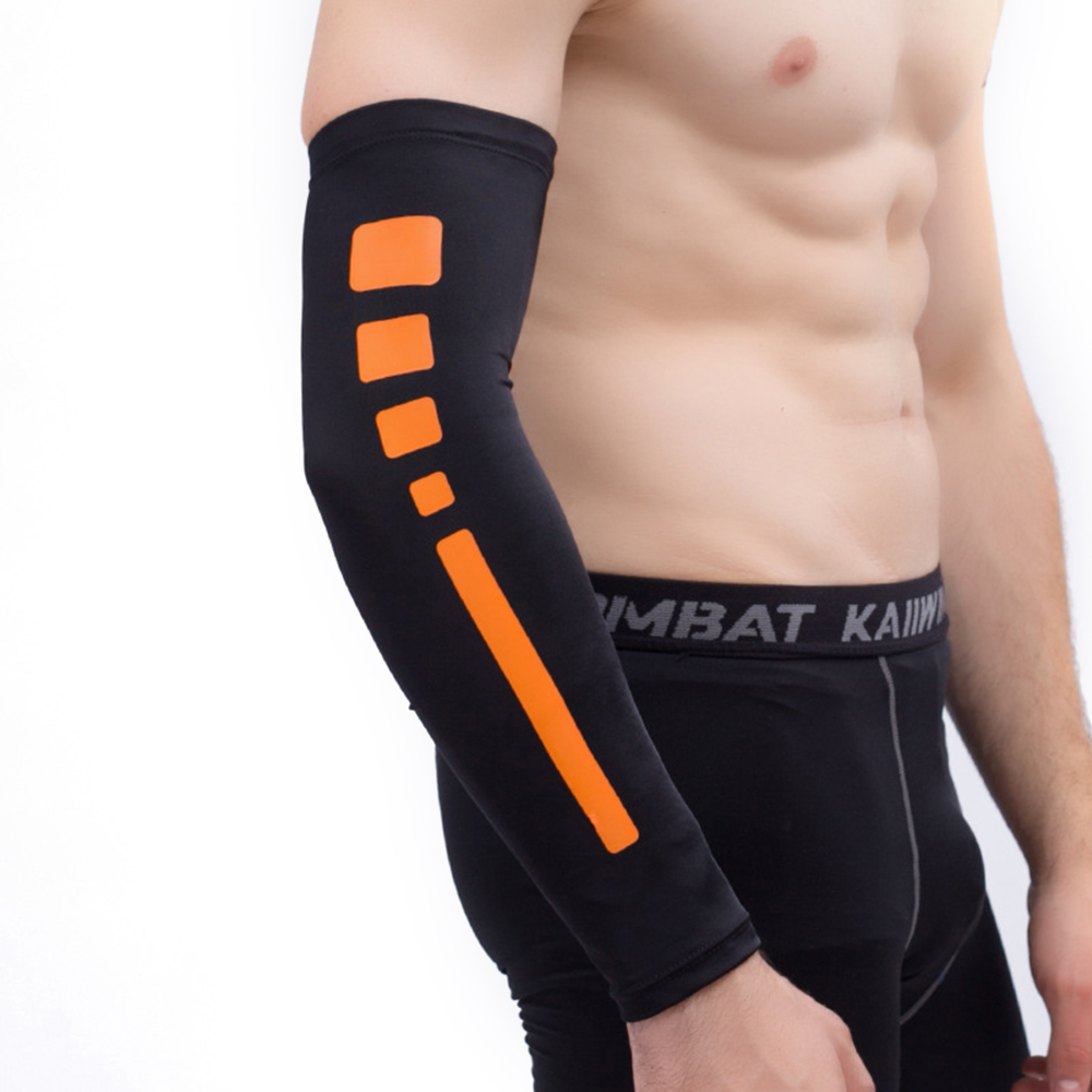 1Piece-Men-Outdoor-Sports-Breathable-Quick-drying-Long-Cuffs-Riding-Basketball-Sunblock-Arm-Sleeve-1298170