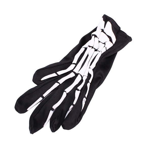 Fashion-Halloween-Skeleton-Ghost-Demon-Elastic-Skull-Gloves-951933