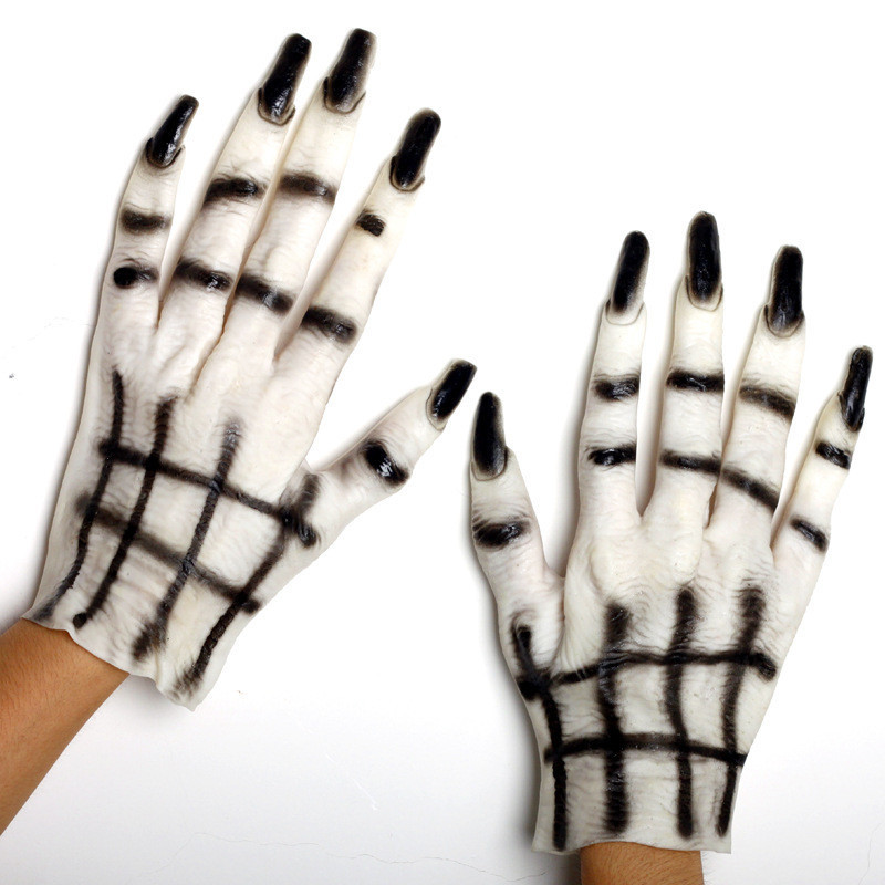 Halloween-White-Ghost-Gloves--Masquerade-Costume-Party-Cosplay-Props-Clothing-Accessories-1014217