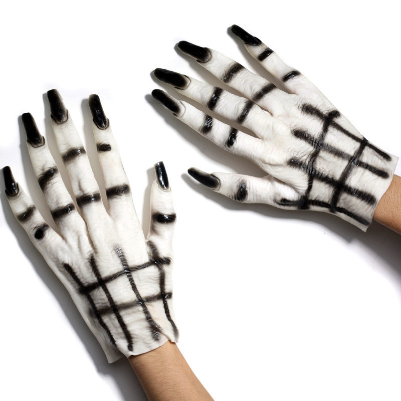 Halloween-White-Ghost-Gloves--Masquerade-Costume-Party-Cosplay-Props-Clothing-Accessories-1014217