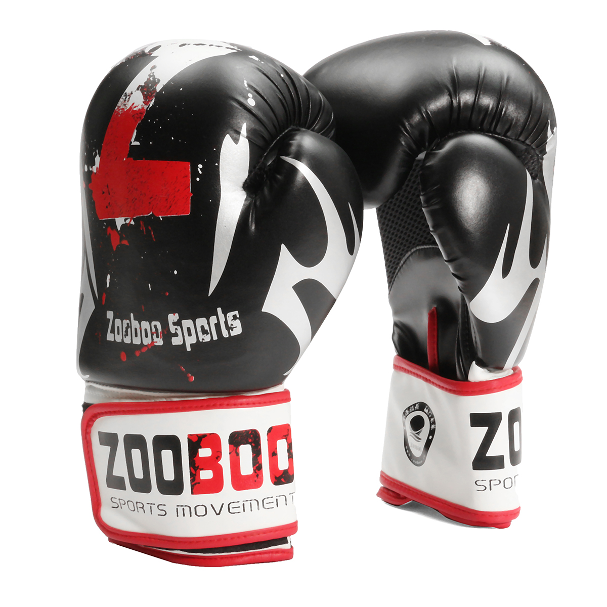 Men-1-Pair-PU-Leather-Boxing-Gloves-Mitts-Muay-Thai-Punch-Bag-Sparring-MMA-Training-1122143