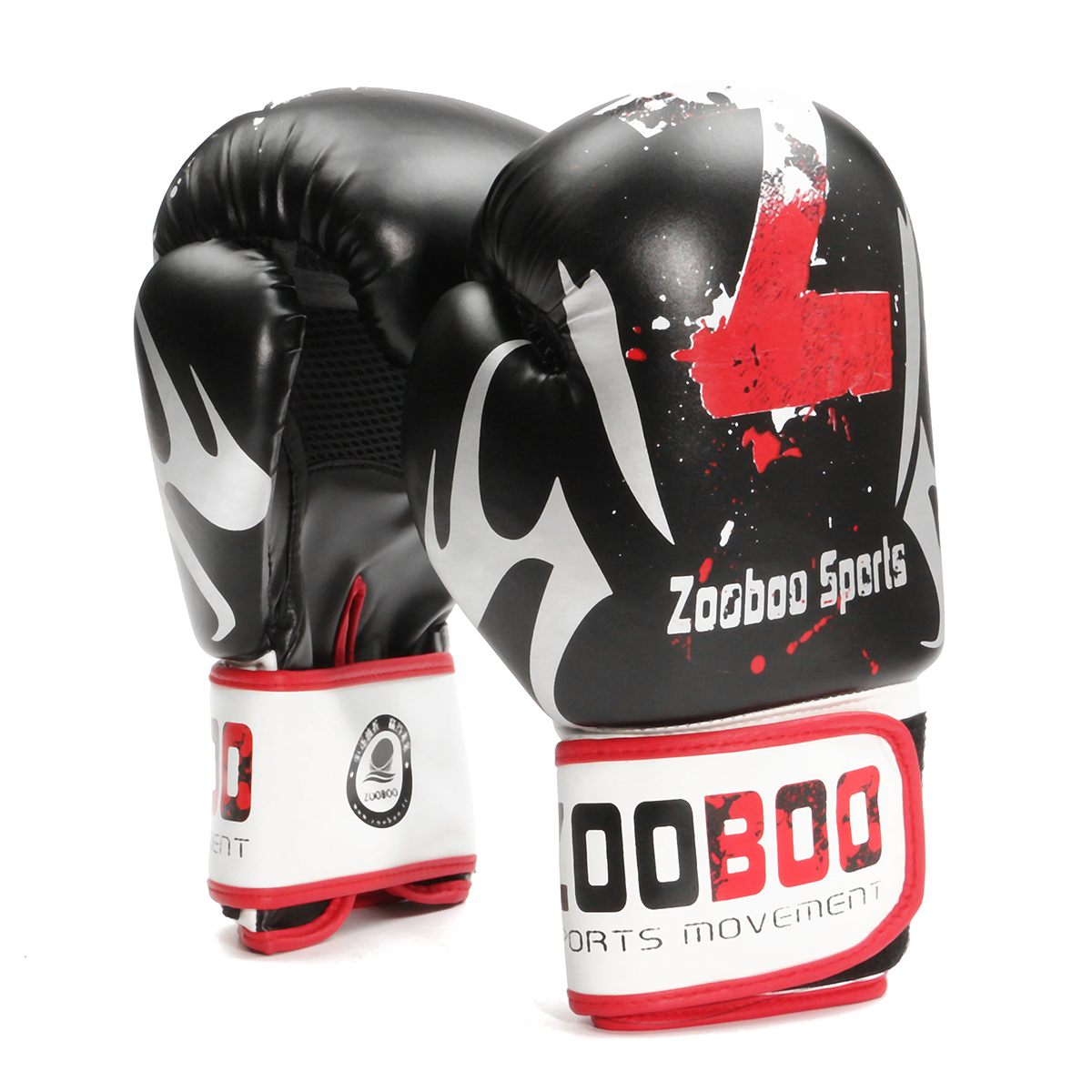 Men-1-Pair-PU-Leather-Boxing-Gloves-Mitts-Muay-Thai-Punch-Bag-Sparring-MMA-Training-1122143