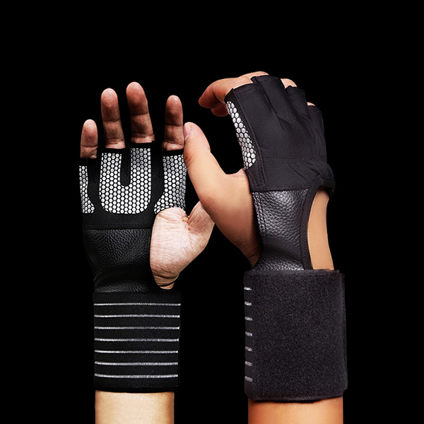 Men-Half-finger-Cycling-Bicycle-Sport-Gloves-Gym-Anti-slip-Dumbbell-Weightlifting-Gloves-1248772