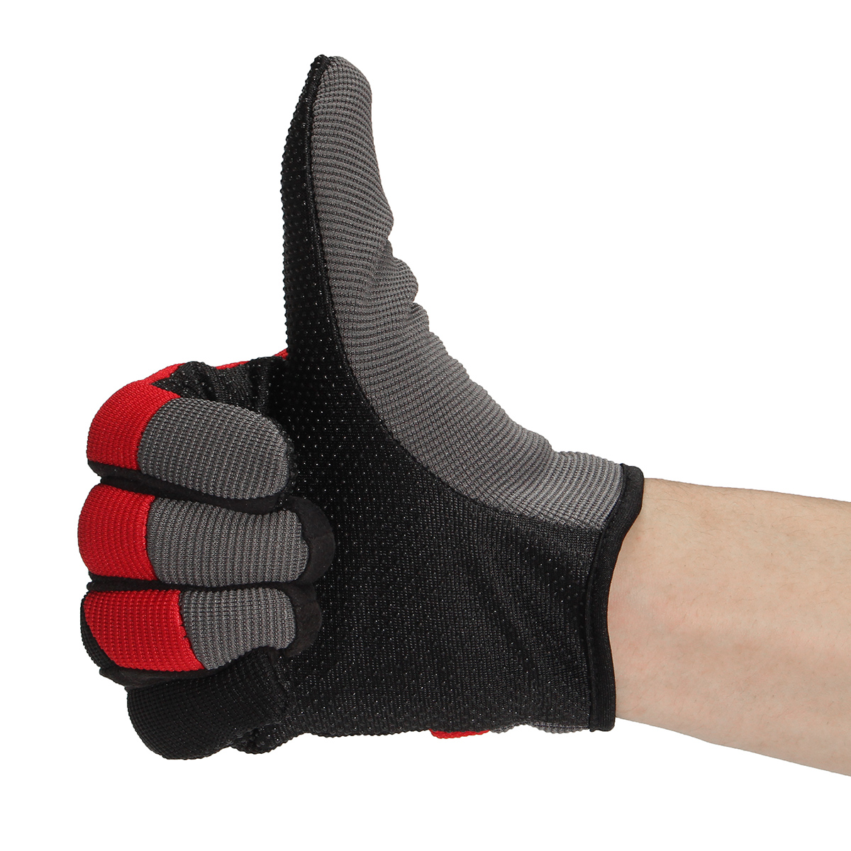 Men-Male-Nylon-Fiber-Thread-Driving-Gloves-Full-Fingers-Thick-Skidproof-Outdoor-Cycling-Mittens-1118719