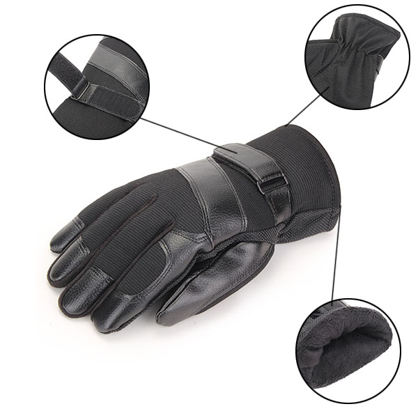 Men-Male-Nylon-Leather-Thread-Driving-Gloves-Thick-Skidproof-Outdoor-Cycling-Mittens-1016917