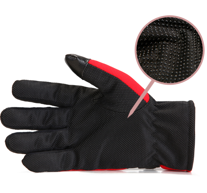 Men-Male-Nylon-Leather-Thread-Driving-Gloves-Thick-Skidproof-Outdoor-Cycling-Mittens-1016917