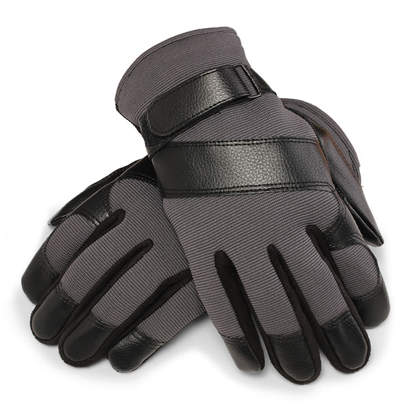 Men-Male-Nylon-Leather-Thread-Driving-Gloves-Thick-Skidproof-Outdoor-Cycling-Mittens-1016917