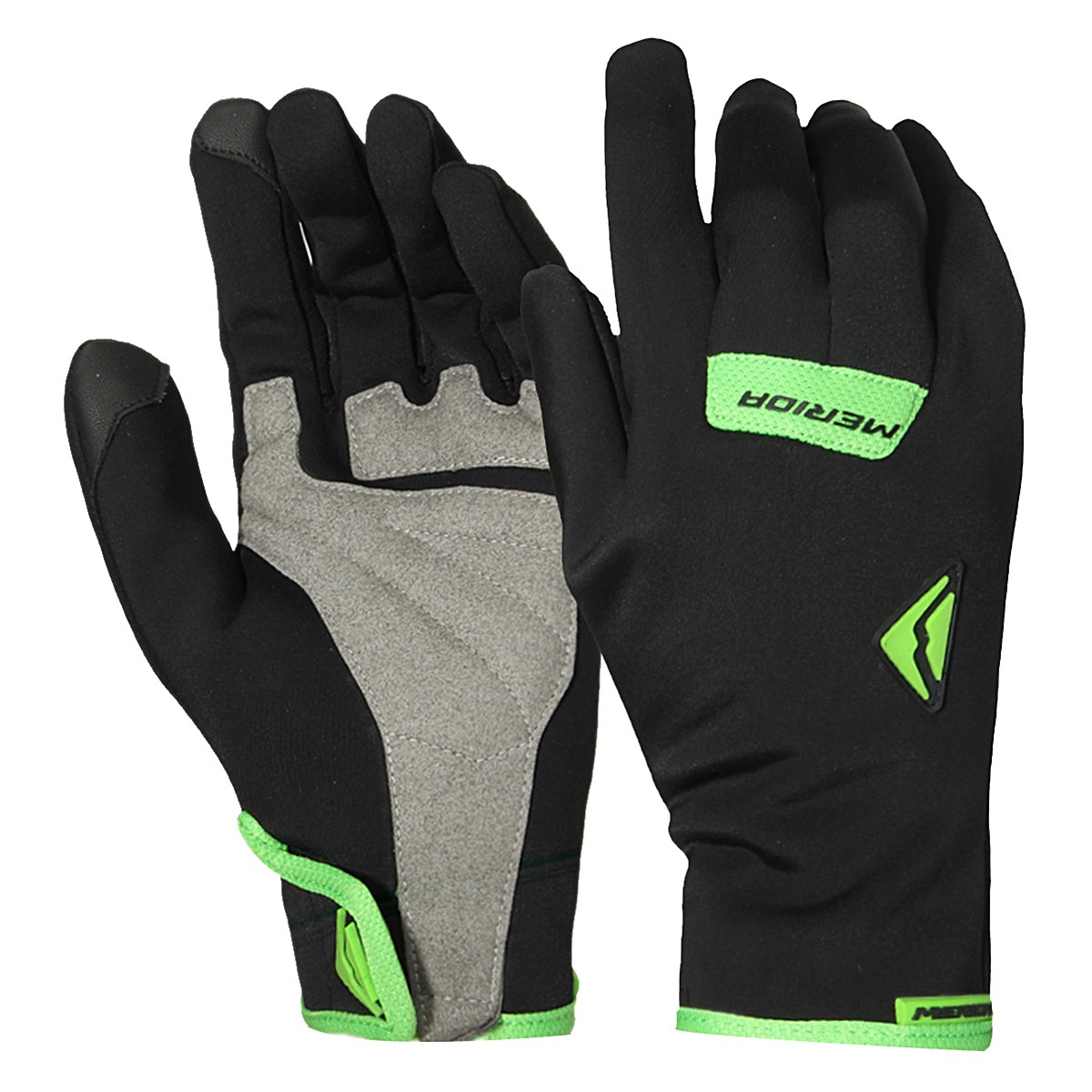 Men-Polyester-Waterproof-Riding-Gloves-Racing-Bike-Gel-Cycling-Full-Finger-Shockproof-Outdoor-Mitten-1110186