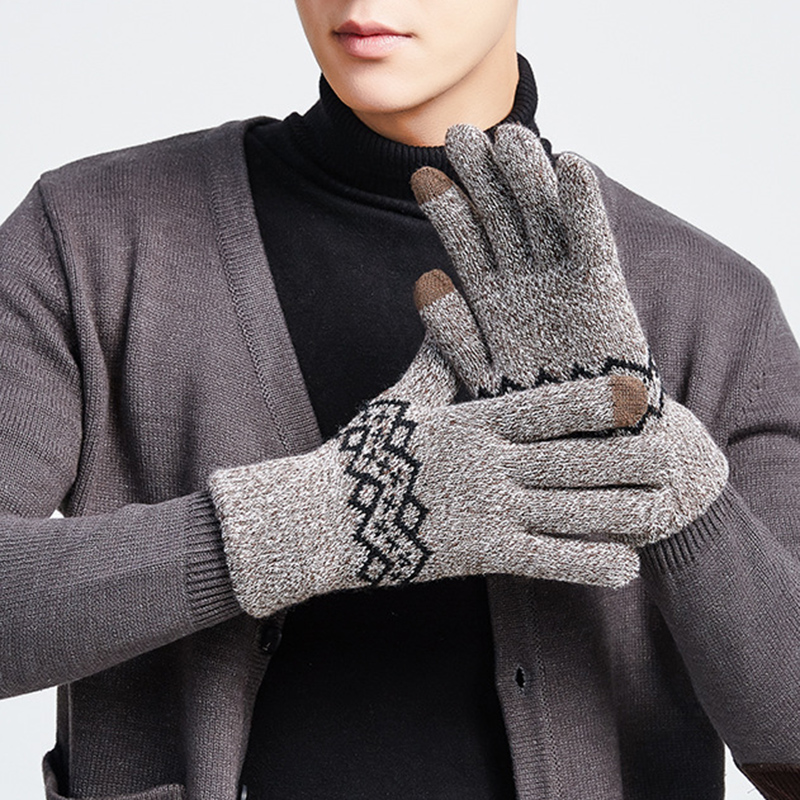 Men-Warm-Thick-Knit-Touch-Screen-Gloves-Outdoor-Sport-Work-Gloves-1366344