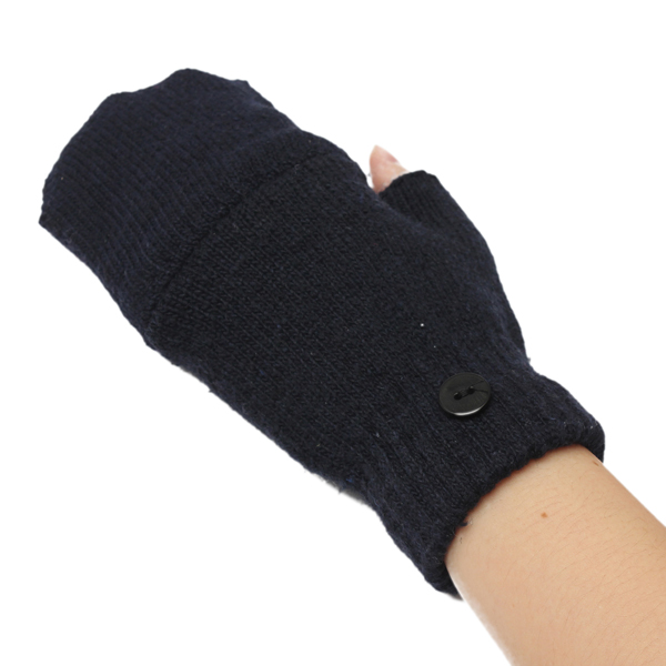 Men-Woman-Flip-Fingerless-Knitted-Mitten-Combo-Half-Finger-Gloves-954925