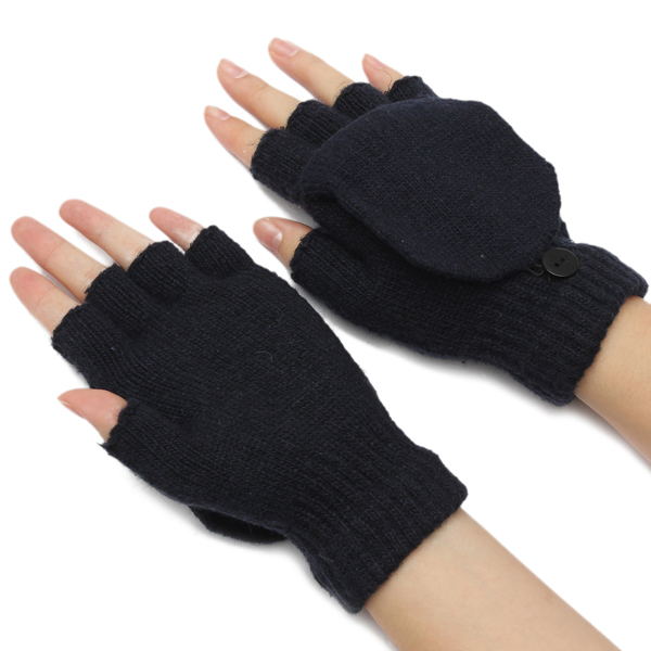 Men-Woman-Flip-Fingerless-Knitted-Mitten-Combo-Half-Finger-Gloves-954925