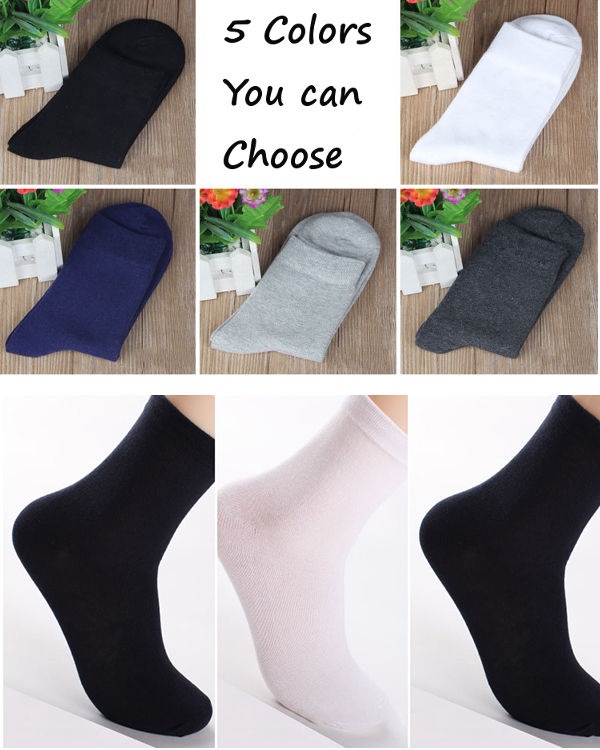 5-Pair-Mens-Multicolor-Business-Sock-Breathable-Athletic-Cotton-Crew-Socks-1099771